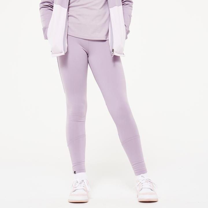 Produktbild Decathlon Trainingsanzug Kinder - S500 lila/weiss (170)