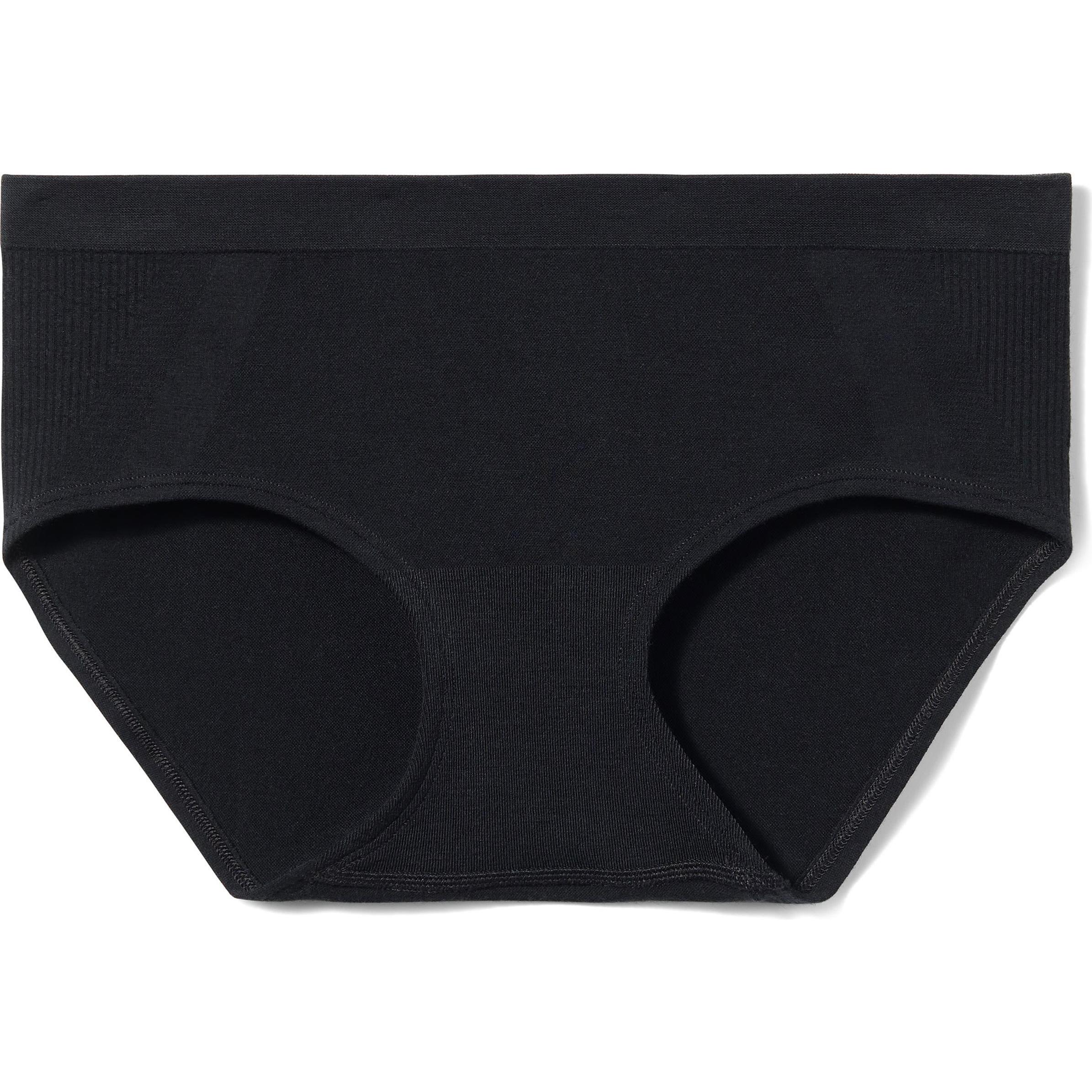 Smartwool, Damen, Funktionsunterhose, Ws Intraknit Bikini (M), Schwarz, M