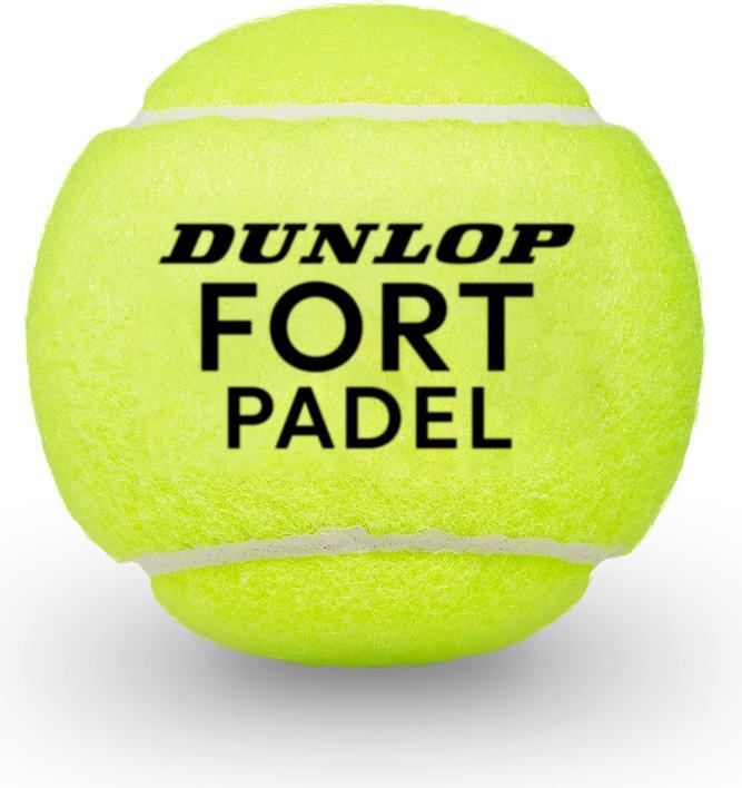 Actual product image Dunlop Padel kamuoliukai FORT PADEL FIP 3-pet