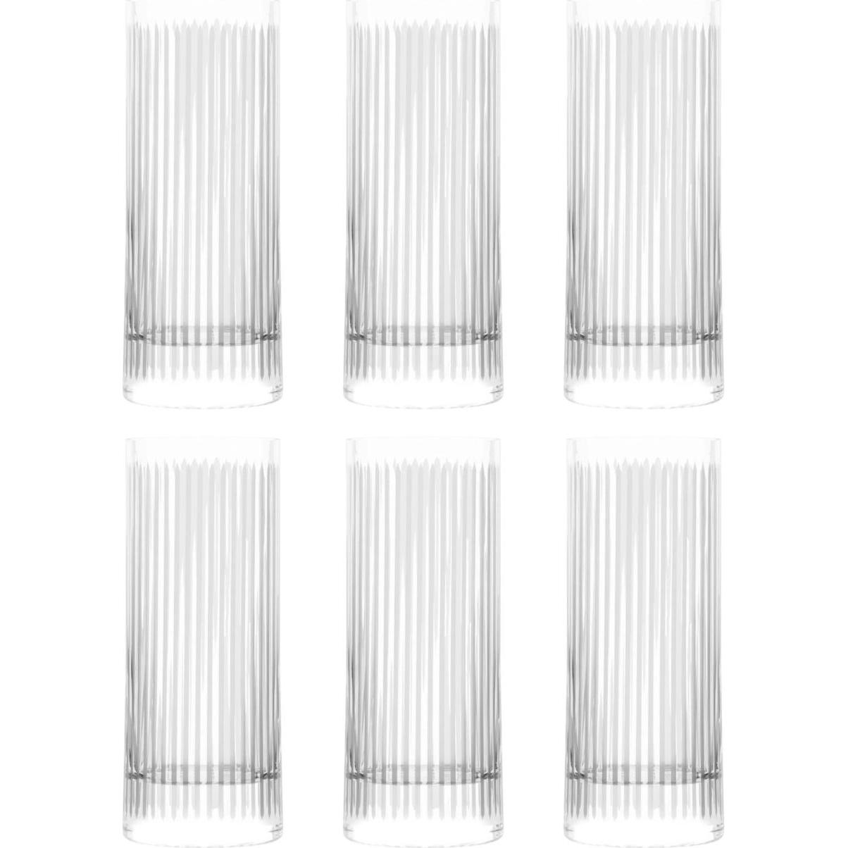 Stölzle Longdrinkbecher Soho New York Bar 405 ml, Cocktailgläser, Transparent