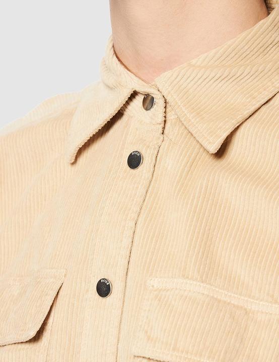 Produktbild BOSS c desterig damesjurk, Light Beige277, 30 NL (30)