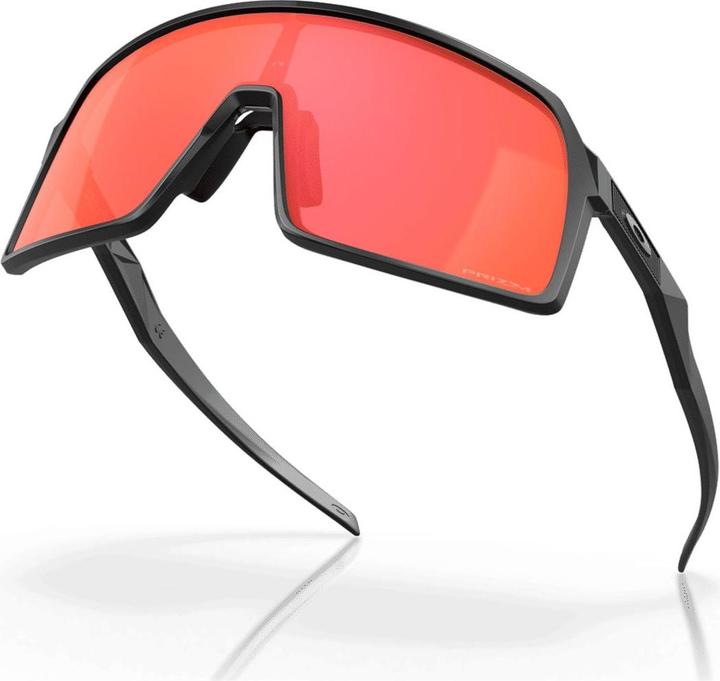 Actual product image Oakley Sutro (Mat Black, Prizm trail torch)
