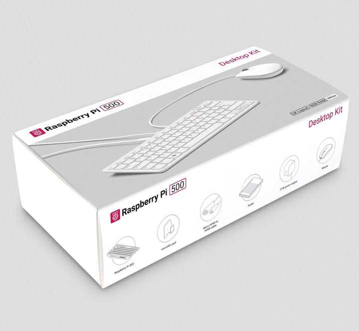 Produktbild Raspberry Pi 500 Kit - DE Version