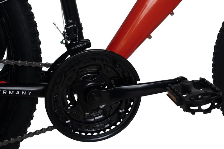 Produktbild Wyld Mountainbike Fully 26" Bliss schwarz-gelb 21 Gänge RH 47 cm Magnesium-Laufräder (47 cm)