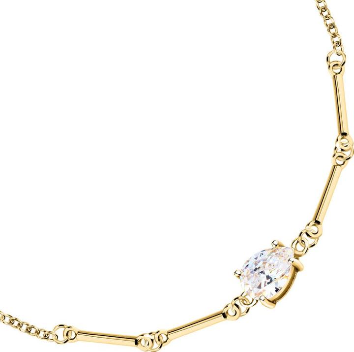 Produktbild Morellato Modern gold-plated bracelet Tesori SAIW209 (19 cm, Silber 925)