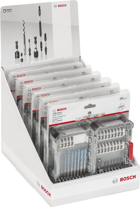 Produktbild Bosch Professional Zubehör Impact Control MultiConstruction und Schrauberbit-Set, 35-tlg. (Innensechsrund TX)