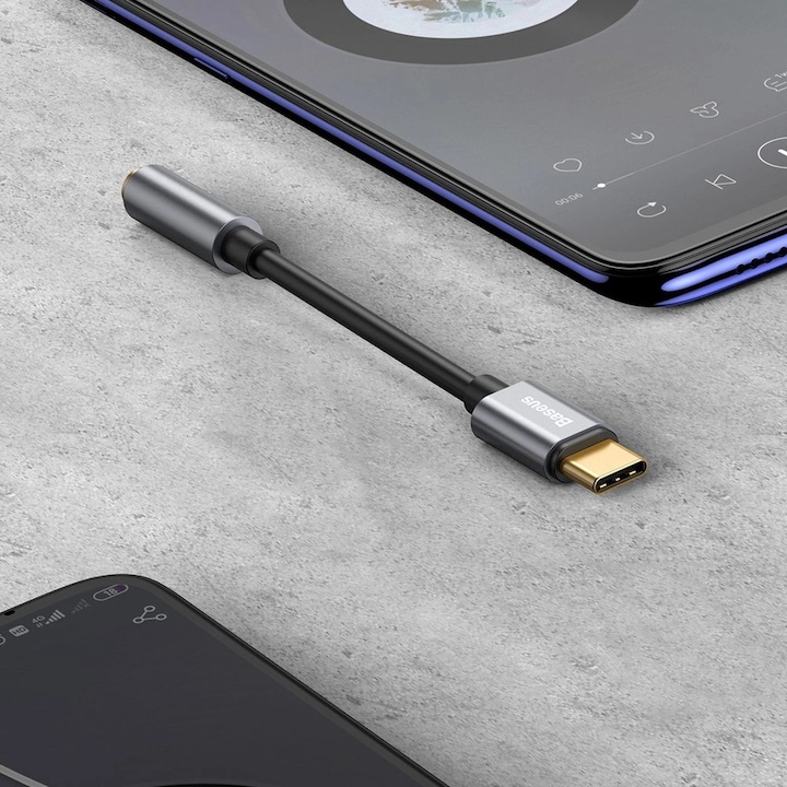 Actual product image Baseus L54 (USB Type C, 3.5mm jack)