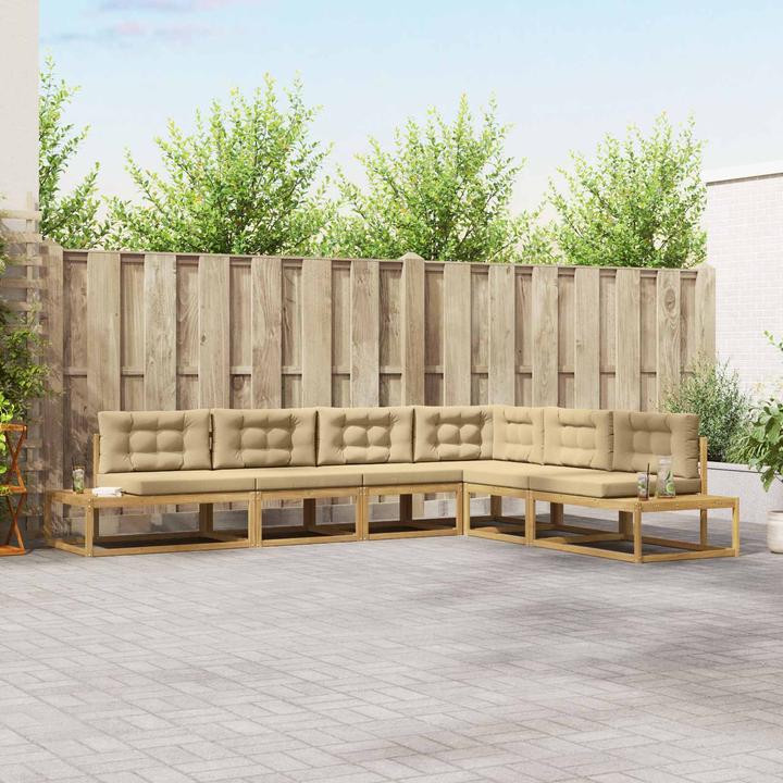 Produktbild vidaXL Outdoor-Sofa