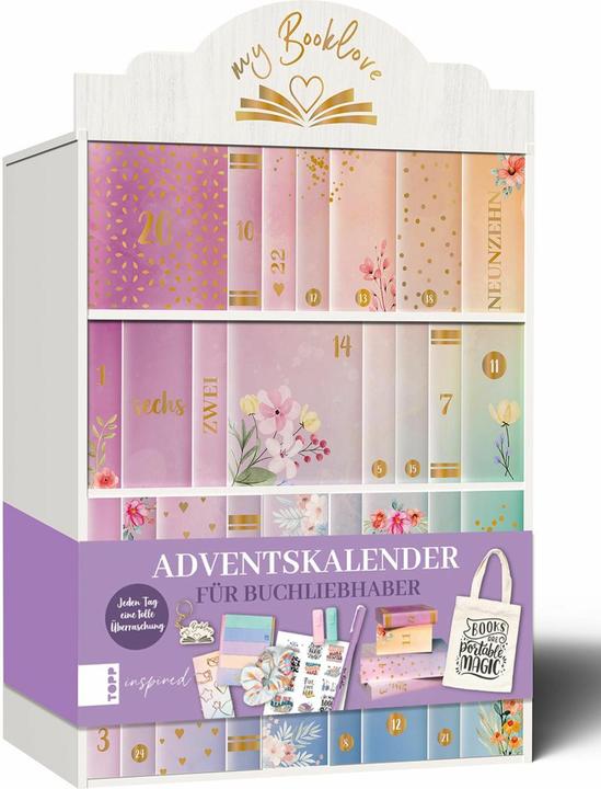 My Booklove Adventskalender - der einzigartige Adventskalender für Buchliebhaber
