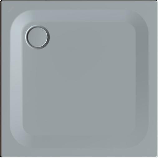 Bette, Duschwanne, Ultra Rechteck-Duschwanne 900x900x25mm, 5930