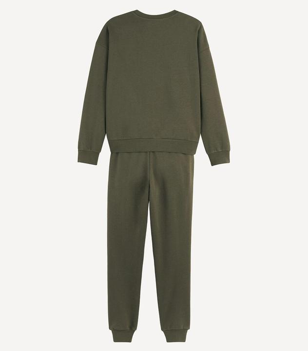 Produktbild La Redoute Collections Pyjama aus Sweatware (140)