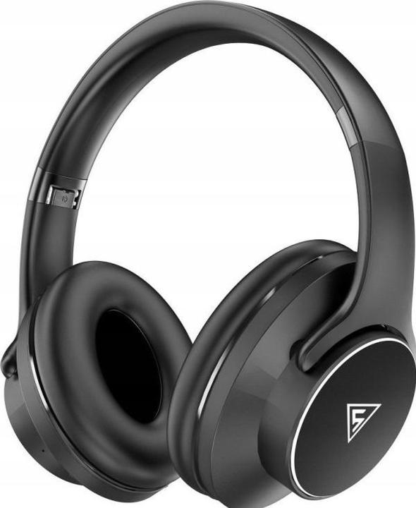 Immagine prodotto Doqaus Cuffie cablate cuffie wireless bluetooth DESIGN 1 nero (65 h, Cablato, Senza fili)