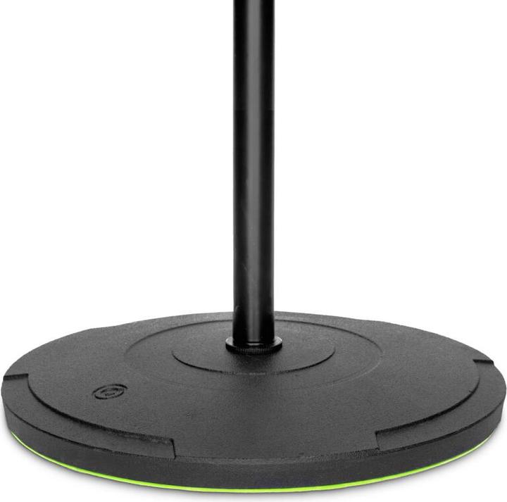 Actual product image Gravity TMS 2222 - Touring Microphone Stand, short, with plate base and 2-point extension boom