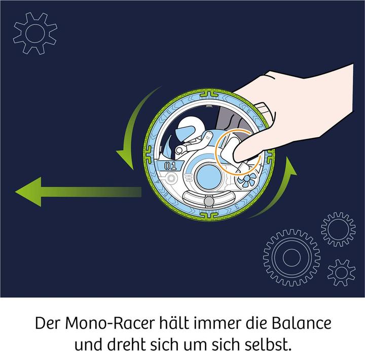 Immagine prodotto Kosmos Scienza divertente Mono Racer