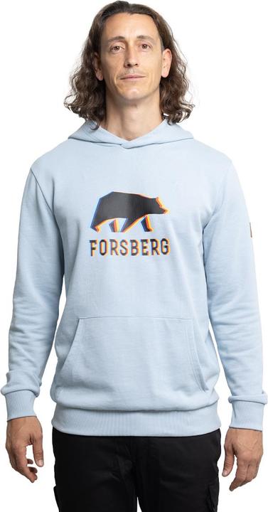 Immagine prodotto Forsberg Felpa con cappuccio con logo Anaglyph nero (S)