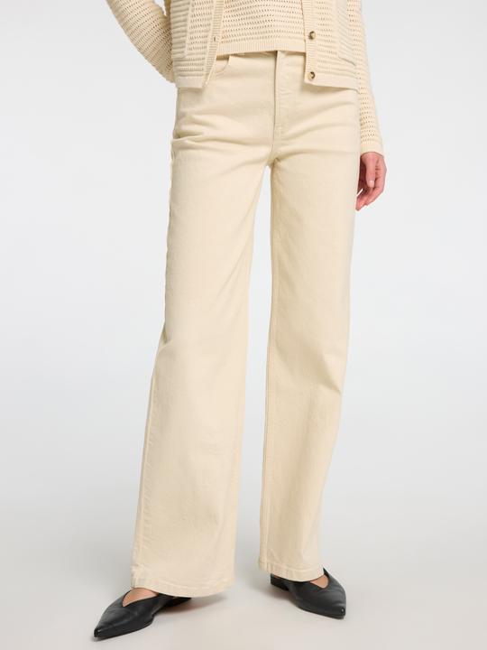 Produktbild Selected High Waist Wide Fit Jeans (W29/L32)