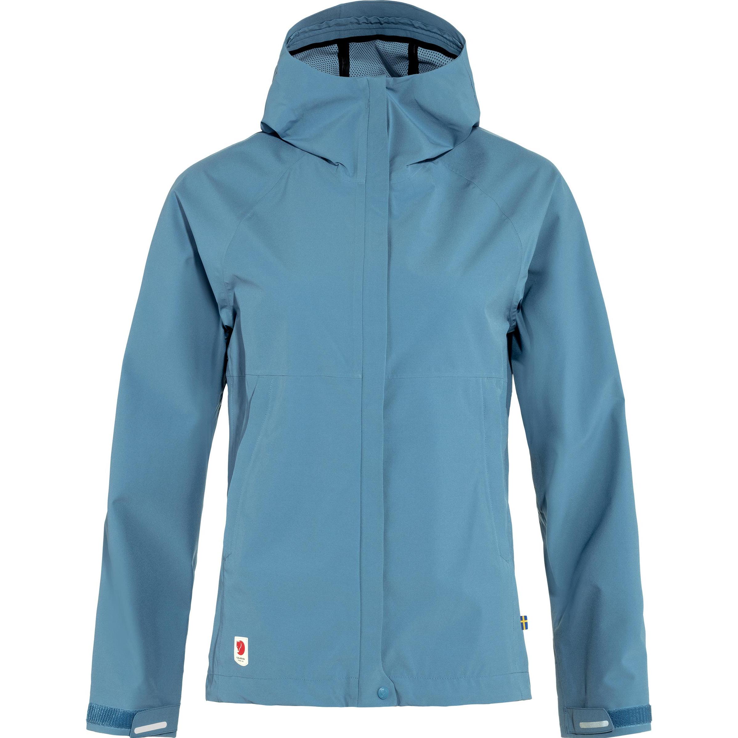 Fjällräven, Damen, Jacke, Women's HC Hydratic Trail Jacket (XS), Blau, XS