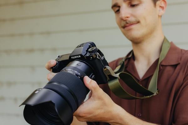 Actual product image Peak Design Slide Lite (Neck belt)