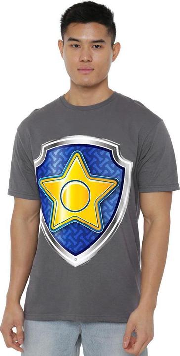 Immagine prodotto Paw Patrol Maglietta Chase Distintivo Uomo (3XL)
