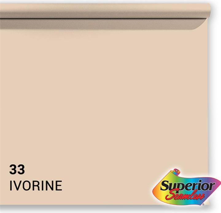 Produktbild Superior Achtergrond Rol Ivorine (nr 33) 1.35m x 11m