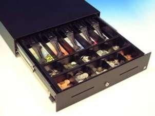 APG Cash Drawer CostPlus SL3000, antraciet