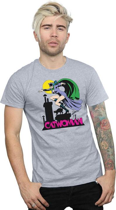 Produktbild Catwoman Text Logo TShirt (XXL)