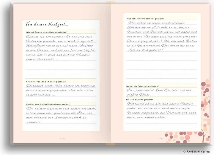 Actual product image Oma, erzähl mir deine Geschichte! (German, Pia Loewe, 2022)