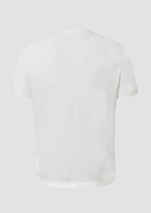 Produktbild S.Oliver T-Shirt Baumwoll-T-Shirt mit Frontprint (4XL)