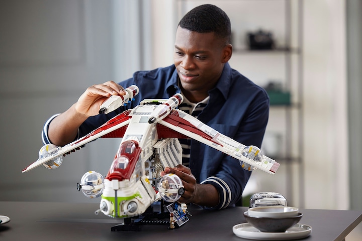 Produktbild LEGO UCS Republic Gunship (75309, LEGO Star Wars, LEGO Seltene Sets)
