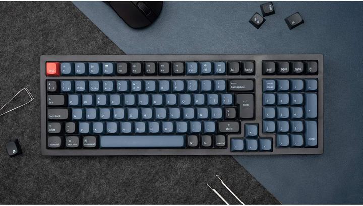 Image du produit Keychron K4 Pro (CH, Filaire, Sans fil)