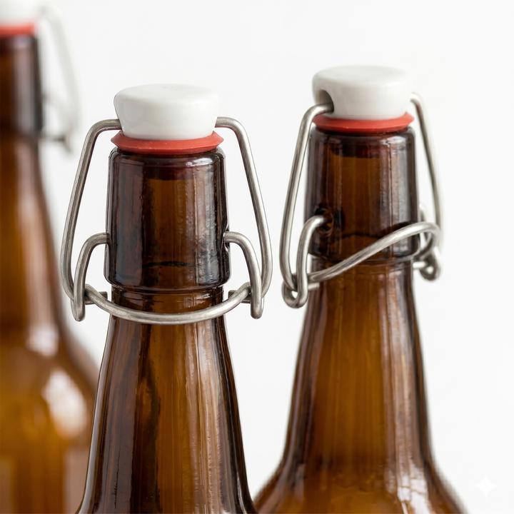 Produktbild Relaxdays 6x Flasche (6 Stk.)