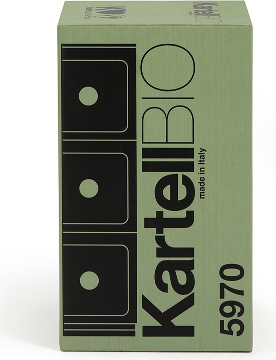 Image du produit Kartell Meubles de conteneurs biologiques Componibili (32 x 32 x 58,5 cm)