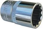 Produktbild Jonnesway 12/2 & quot Kurze 19mm (19 mm)