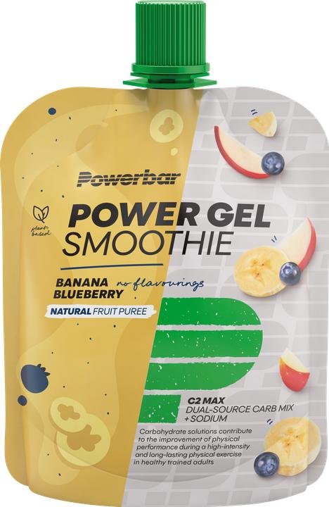 Actual product image Powerbar PowerGel (Banana, Bilberry, 16 pcs., 1628 g)