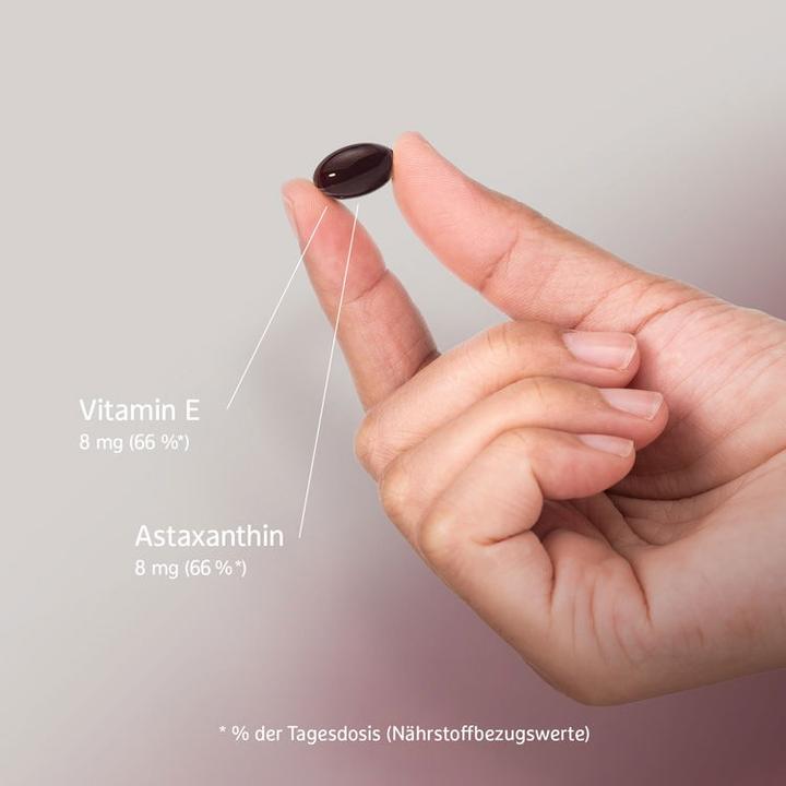Actual product image Effective Nature Astaxanthin mit Vitamin E (60 Piece, Capsules, 40 g)