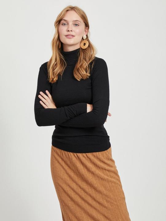 Produktbild Object Stehkragen Strickpullover (L)