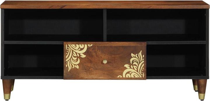 Produktbild vidaXL Medienaufbewahrungsschrank (33 x 100 x 46 cm)