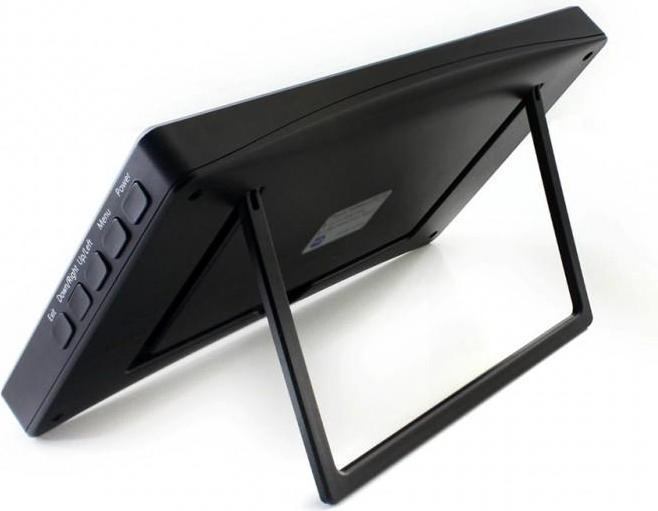 Produktbild WaveShare Universal 7.0" IPS Display mit HDMI / VGA Eingang, kapazitivem Touchscreen und Gehäuse