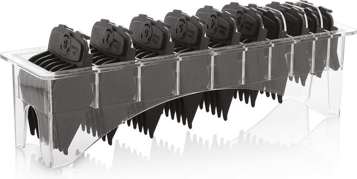 Immagine prodotto XanitaliaPro Set con pettine magnetico per tagliacapelli (10 x)