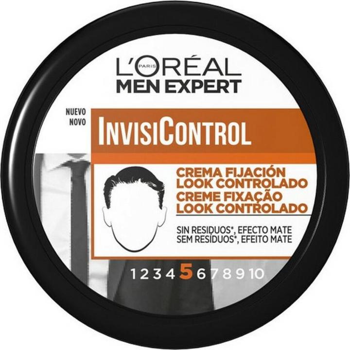 Produktbild L'Oréal Paris MEN EXPERT INVISICONTROL crema fijación Nº8 150 ml (Haarcreme, Haargel, 150 ml)