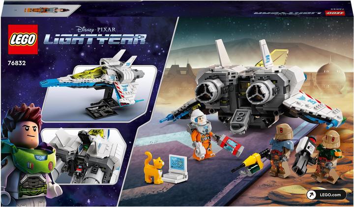 Produktbild LEGO XL-15-Sternjäger (76832, LEGO Disney)