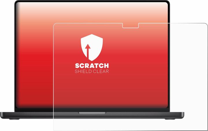 Actual product image upscreen Scratch Shield Protector (16")