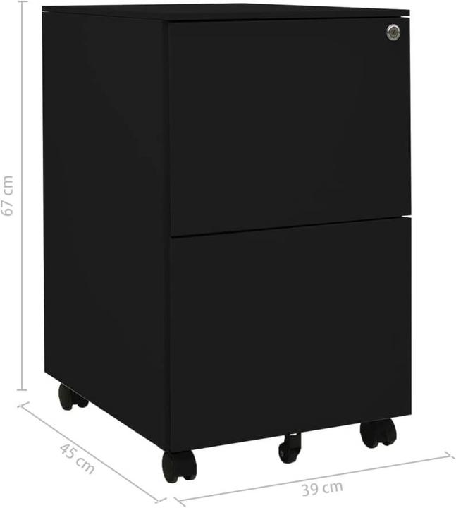 Image du produit vidaXL Edana (39 x 45 x 67 cm)