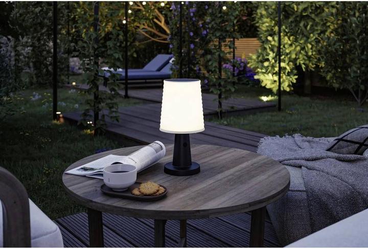 Immagine prodotto Paulmann Lampada da tavolo solare Ilanga (320 lm, IP44)