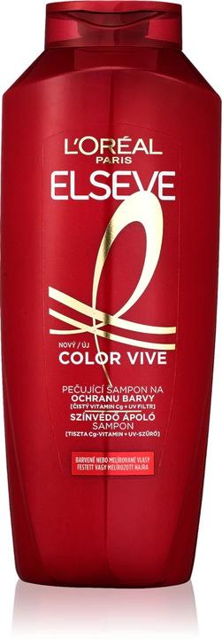 Productafbeelding L'Oréal Paris Elseve Colour-Vive (Vloeibare shampoo, 700 ml)
