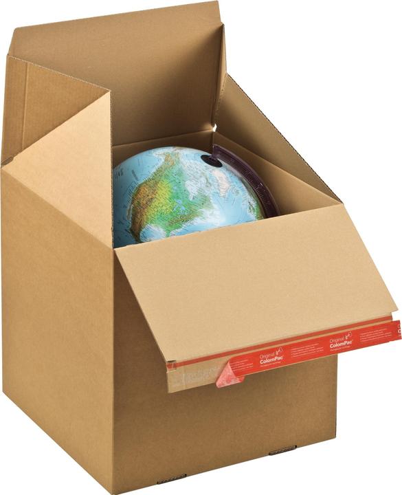 Produktbild Colompac Versandkarton Eurobox Innenmasse: 29,4 x 38,7 x 19,4 cm (40 x 30 x 20 cm, 1 x)