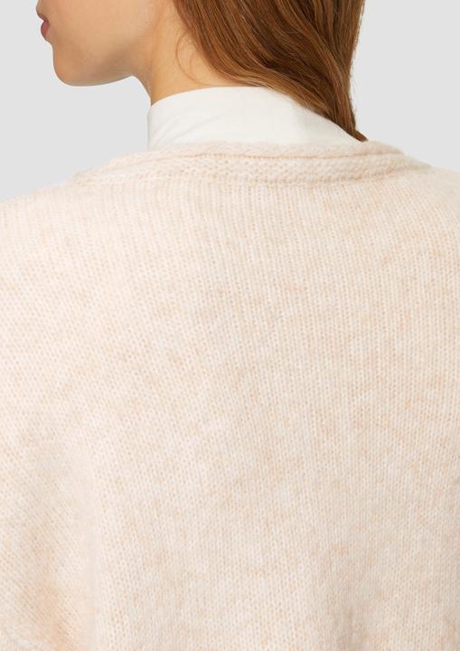 Immagine prodotto s.Oliver Strickpullover Strickpullover mit weiten Ärmeln im Relaxed Fit (46)