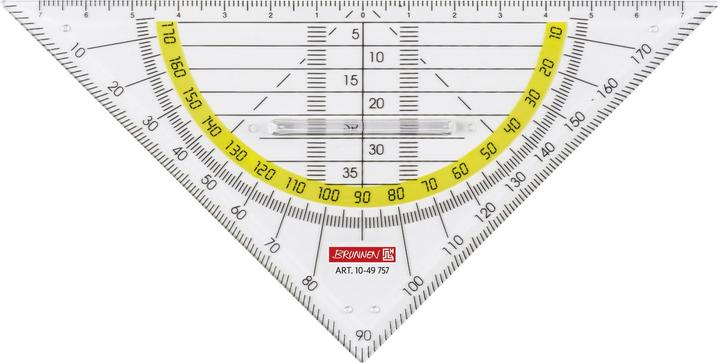 Geodreieck (16 cm)