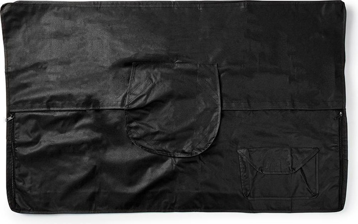 Actual product image Nedis Outdoor TV Screen Cover Screen Size: 40 - 42 " Hook and Loop Closing / Remote Control Holder / (42")