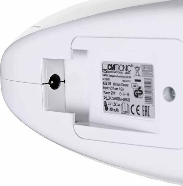 Image du produit Clatronic Hoover AKS 828 (2W, Baltos Spalvos)